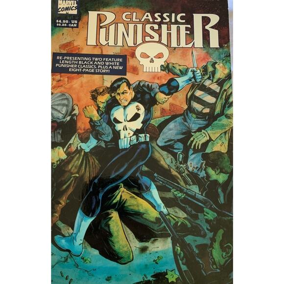 Classic Punisher Collectable Comic‎ Book - Picture 1 of 1